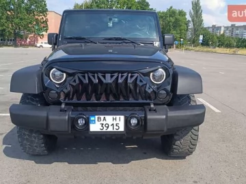 Авто Jeep Wrangler 2015 № 7826389