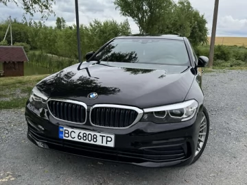 Авто BMW 5 Series 2018 № 7826396
