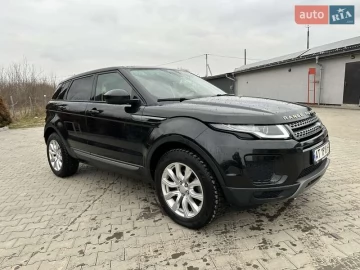 Авто Land Rover Range Rover Evoque 2018 № 7826400