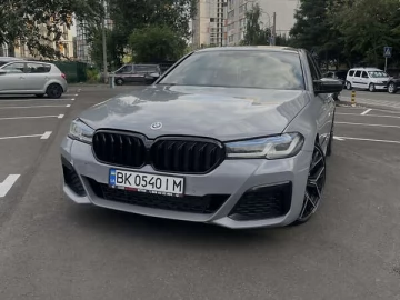 Авто BMW 5 Series 2017 № 7826406