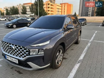 Авто Hyundai Santa Fe 2021 № 7826411