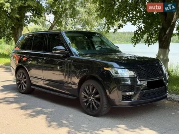 Авто Land Rover Range Rover 2013 № 7826412
