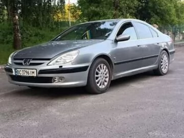 Авто Peugeot 607 2000 № 7826421