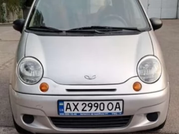 Авто Daewoo Matiz 2008 № 7826425