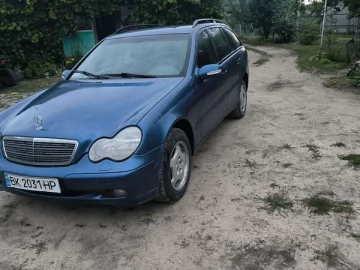 Авто Mercedes C-Class 2001 № 7826430