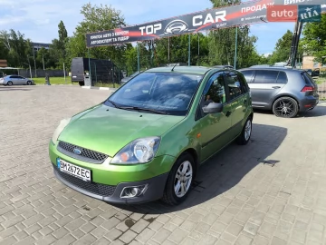 Авто Ford Fiesta 2007 № 7826435
