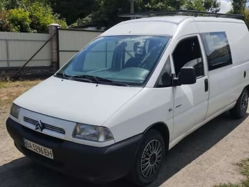 Авто Citroen Jumpy 2003 № 7826445