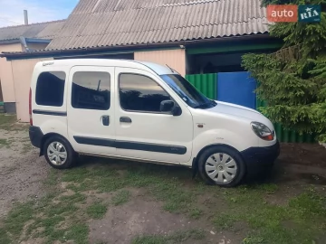 Авто Renault Kangoo 2004 № 7826452