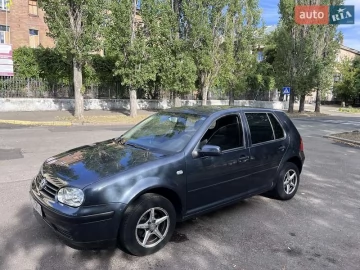 Авто Volkswagen Golf 2003 № 7826455