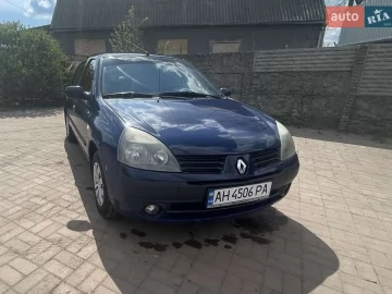 Авто Renault Clio Symbol 2006 № 7826459
