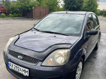 Авто Ford Fiesta 2008 № 7826460