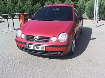 Авто Volkswagen Polo 2004 № 7826464