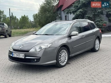 Авто Renault Laguna 2009 № 7826534