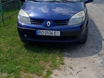 Авто Renault Scenic 2006 № 7826536