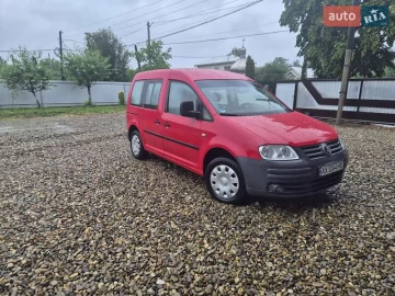 Авто Volkswagen Caddy 2004 № 7826545