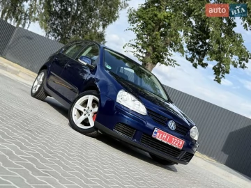 Авто Volkswagen Golf 2006 № 7826556