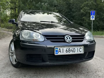 Авто Volkswagen Golf 2004 № 7826561