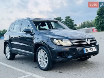 Авто Volkswagen Tiguan 2016 № 7826568