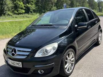 Авто Mercedes B-Class 2011 № 7826574