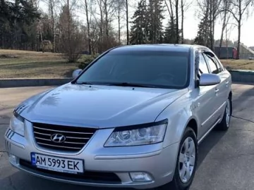 Авто Hyundai Sonata 2008 № 7826586