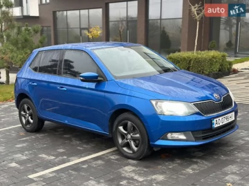 Авто Skoda Fabia 2016 № 7826598