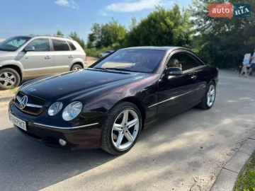 Авто Mercedes Cl-Class 2000 № 7826601
