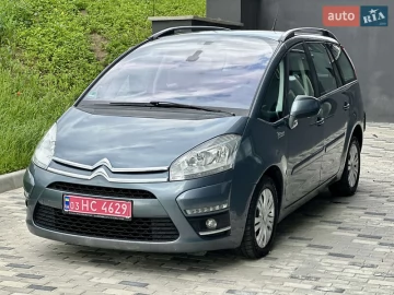 Авто Citroen Grand C4 Picasso 2012 № 7826602