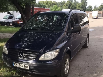 Авто Mercedes Vito 2006 № 7826606