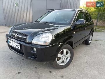Авто Hyundai Tucson 2006 № 7826609