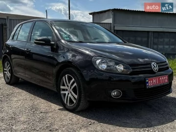 Авто Volkswagen Golf 2010 № 7826611