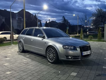Авто Audi A4 2007 № 7826613