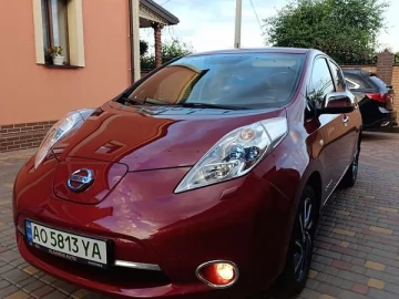 Авто Nissan Leaf 2016 № 7826619