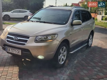 Авто Hyundai Santa Fe 2006 № 7826620