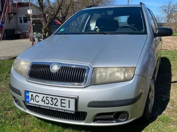 Авто Skoda Fabia 2005 № 7826632