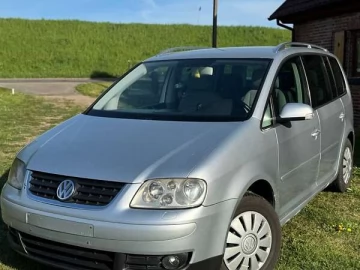 Авто Volkswagen Touran 2004 № 7826633