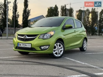 Авто Opel Karl 2015 № 7826635