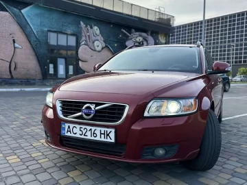 Авто Volvo V50 2010 № 7826637