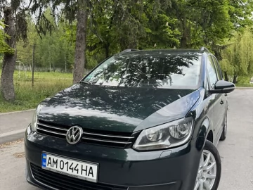 Авто Volkswagen Touran 2012 № 7826643