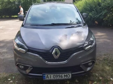 Авто Renault Scenic 2017 № 7826651
