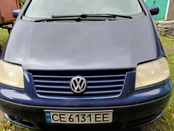 Авто Volkswagen Sharan 2003 № 7826663