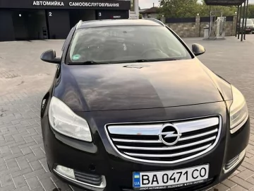 Авто Opel Insignia 2010 № 7826665