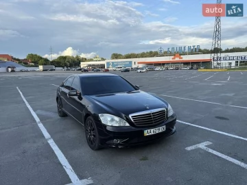 Авто Mercedes S-Class 2007 № 7826667