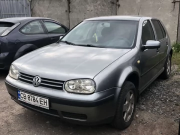 Авто Volkswagen Golf 2002 № 7826675