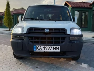 Авто Fiat Doblo 2005 № 7826686