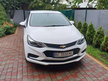 Авто Chevrolet Cruze 2018 № 7826690