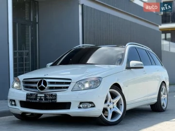 Авто Mercedes C-Class 2009 № 7826692