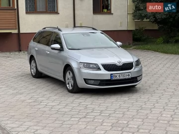Авто Skoda Octavia 2016 № 7826717