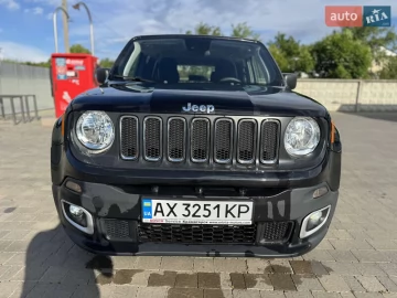 Авто Jeep Renegade 2018 № 7826721