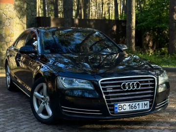 Авто Audi A8 2012 № 7826729