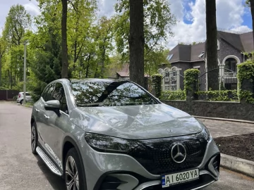 Авто Mercedes Eqe Suv 2023 № 7826732